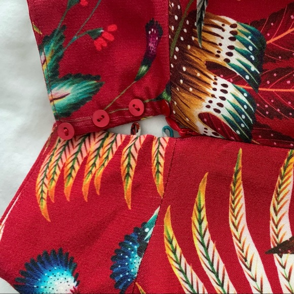 FARM Rio Jumpsuit. Silky fabric - Picture 3 of 6